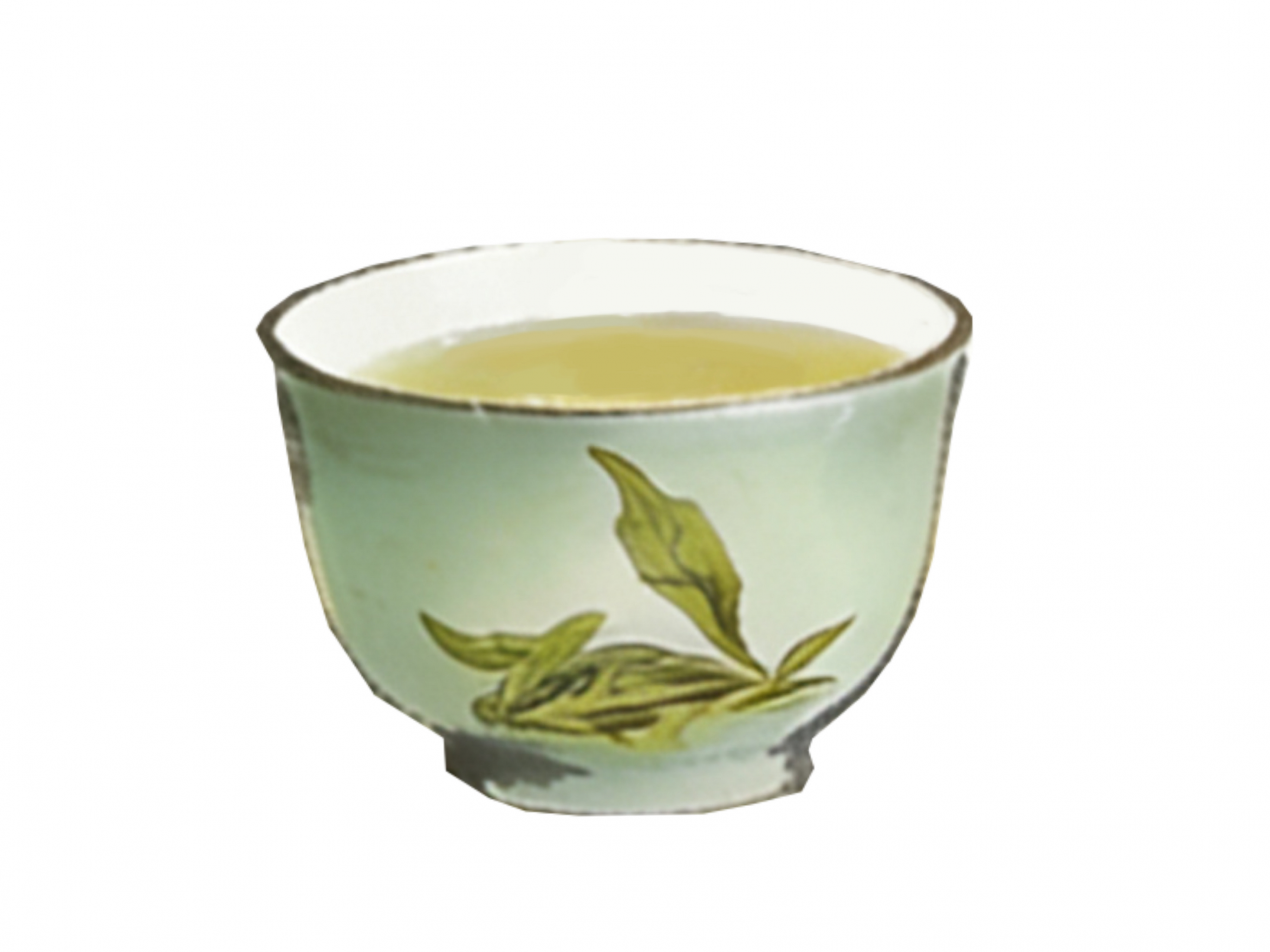 天目湖白茶茶杯