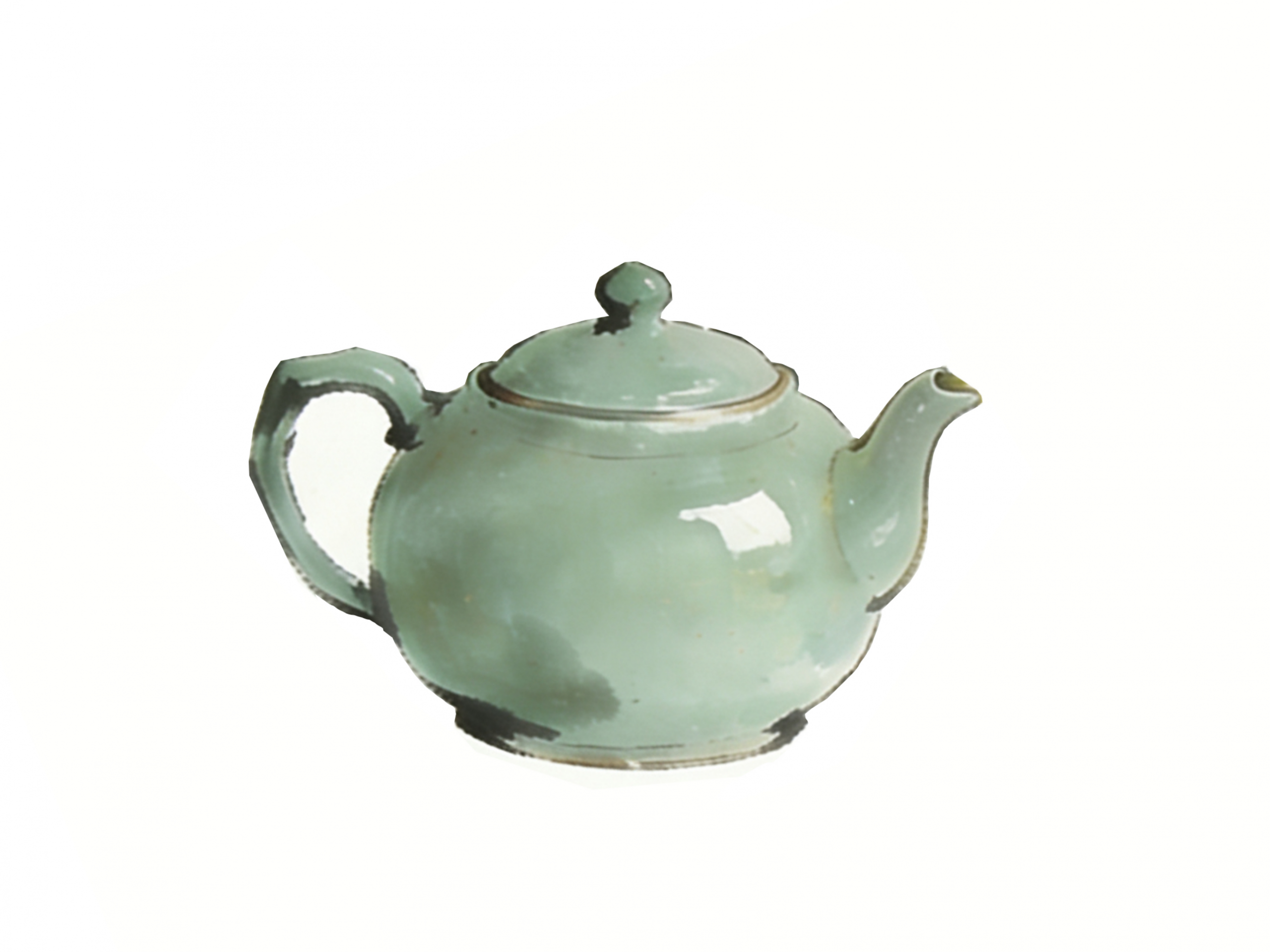 天目湖白茶茶壶
